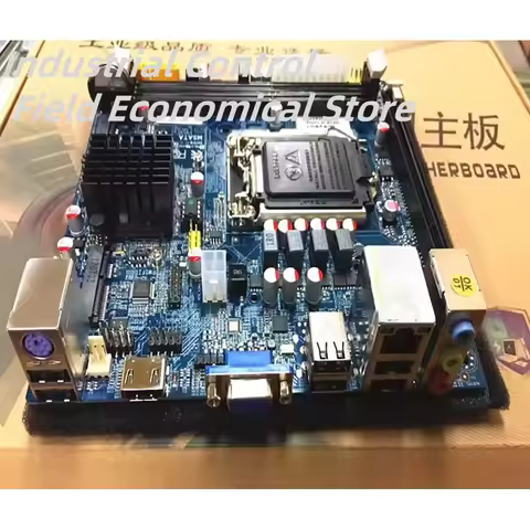 ITX-M61X11F H61 industrial control motherboard DDR3 MSATA LGA1155 MINI-ITX