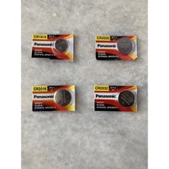 Panasonic CR1616 CR2016 CR2025 CR2032 cell battery