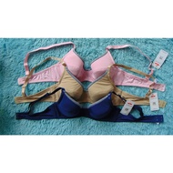 VISICAL BRA BY WACOAL 9300 9301 SIZE 32A (A70) 32B (B70) - MEDIUM FOAM, FLEXIBLE, PRICE 215 THOUSAND