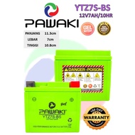 Pawaki Gel Bateri Motor YTZ7S-BS Battery Motorcycle VARIO125 150 PCX 125 150 CBR1000RR BELANG 150R R