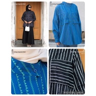 Deenay Blooming Imperial Shirt - Atasan Deenay Terbaru