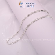 [Hoàn tiền 20%] Dây Chuyền Vòng Cổ Bạc Cho Bé Trai Chất Liệu Bạc Ta Sáng Đẹp Trang Sức Trẻ Em JQN B0
