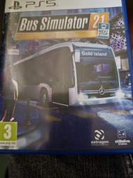 PS5 Bus Simulator 21 Gold Edition 遊戲