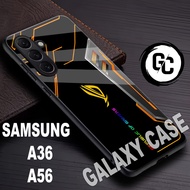 Shiny Softcase SAMSUNG A36 A56/ Esport Motif glossy/case Samsung A36 A56/Casing Samsung A36 A56