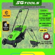 HILTEM ELECTRIC LAWN MOWER (HT-ELM 130032A)/ HAND PUSH LAWN MOWER/MESIN POTONG RUMPUT TOLAK ELEKTRIK