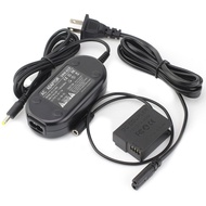 Dummy Battery AC Adapter DMW-AC8+DMW-DCC8 Dummy For Panasonic G95/G8/FZ100 รับประกัน 1 เดือน