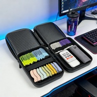 Mobile Esports Thumb Sleeves Bundle – Ultra-Sensitive, Smooth, Long-Lasting, with Carry Bag, Cleaner