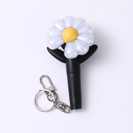 Kpop Idol BIGBANG Mini Lightstick Keyring G-DRAGON Little Daisy Glow Stick Keychains Fans Gift