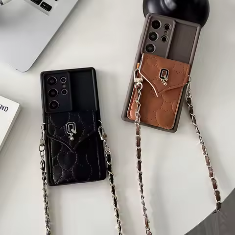 Q Bag Crossbody Card Holder Wallet Case For OPPO Reno 13 12 11 10 8 9 7 6 5 4 Lite 3 Pro 8T 8Z 7Z 6Z