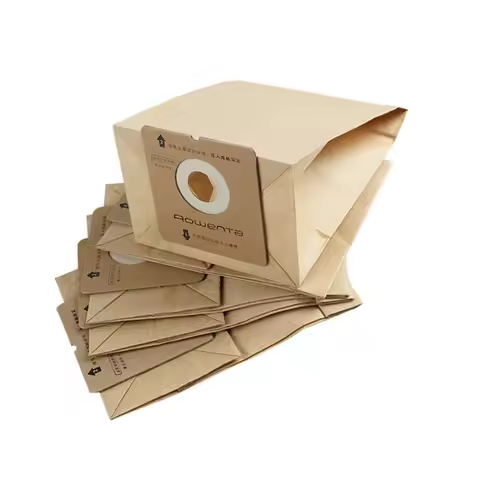 10 PCS Vacuum Cleaner Filter Bags Dust Paper Bag For Rowenta RO1121 RO1122 RO1124 RO1132 RO1136 RO13