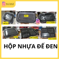 Wholesale 500 black base plastic boxes HT12 HT17 HT17 (2 compartments) HT203 JB88 (3 compartments) H