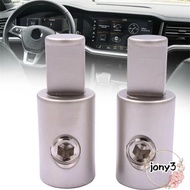 JONY Car Audio Connector, Silver 1/0 Gauge To 0 Gauge Car Speaker Wire Terminal, Pure Copper Power G