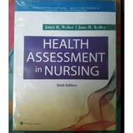 Health assessment in Nursing(brandnew) by weber