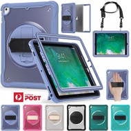 For iPad Air 2/Pro 9.7"(2016)/iPad 5th 6th Gen 9.7" 2017 2018 Shockproof Heavy Duty Case Rotating Stand Cover