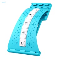 <spemall> Adjustable Stages Back Stretcher Ergonomic Back Support 4-level Adjustable Lumbar Support 