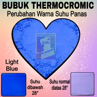 MEDIUM BLUE THERMOCROMIC POWDER CHANGE COLOR TEMPERATURE 28 DEGREES 2GR