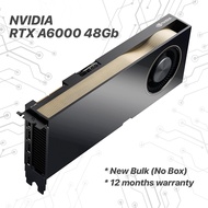 (New Bulk) nVidia RTX A6000 48Gb Enthusiast-Class Professional Graphics Card