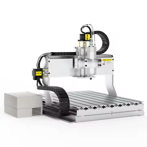 3/4Axis DIY CNC Router Machine 3040 1500W CNC Engraving Machine USB with Limit Switch Metal Working