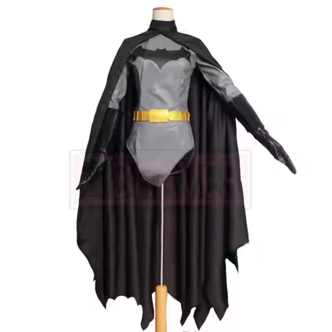 Charlotte Gage Radcliffe Batgirl Halloween Uniform COS Cosplay Costume Custom Made Any Size