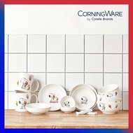 [CORELLE] SNOOPY bowl 28SET / Kitchen food plate cup cookware / rice pasta soup cheese tea coffee