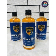 GM-TECH Wash & Shine Car Shampoo 500ML | PH Neutral, Scratch-Free, Gloss Enhancement