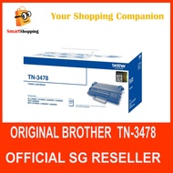 Original Brother TN-3478 For Printers HL-L5100DN, HL-L6200DW, HL-L6400DW, MFC-L5700DN, MFC-L5900DW, MFC-L6900DW