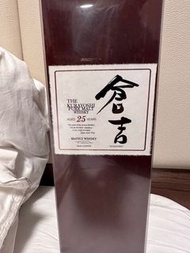日本威士忌「倉吉25年」700ml（木盒威士忌）