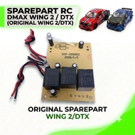 Board Rc Dmax Wing 2 /Dtx (Ic board) - RC DMAX SPAREPART