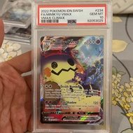 Kartu Pokemon PSA 10 CSR Mimikyu vmax s8b vmax climax