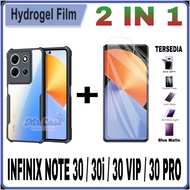 2 IN 1 Anti-Scratch Hydrogel + ARMOR CASING PACKAGE hp FOR INFINIX NOTE 30 30i/ 30 VIP/ 30 PRO/ NOTE