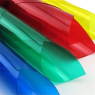 PVC Transparent Board Pvc Color Board Size 200 * 300mm 0.3mm Thick for Building Model Material Acces