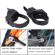 【CC】✽۩₪  1 Pair Mudguard Auxiliary Bracket For 26 27.5 700C 29 Inch MTB Road Frame Wing Rack Installation