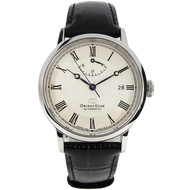 Orient Star Power Reserve Automatic Japan Made Black Leather Watch RE-AU0002S RE-AU0002S00B