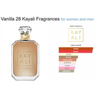 [Decant] Kayali Vanilla 28