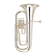 Yamaha YEP-201S Standard 3-Valve Bb Euphonium (Silver-Plated Finish)