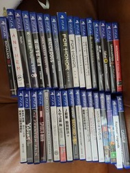 Ps4 games 大量遊戲 歡迎pm出價 價錢合理即賣