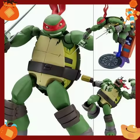 Pre-sale Hot New CD Toys Teenage Mutant Ninja Turtles Action Dolls TMNT Dolls Kaiyodo Revoltech Doll