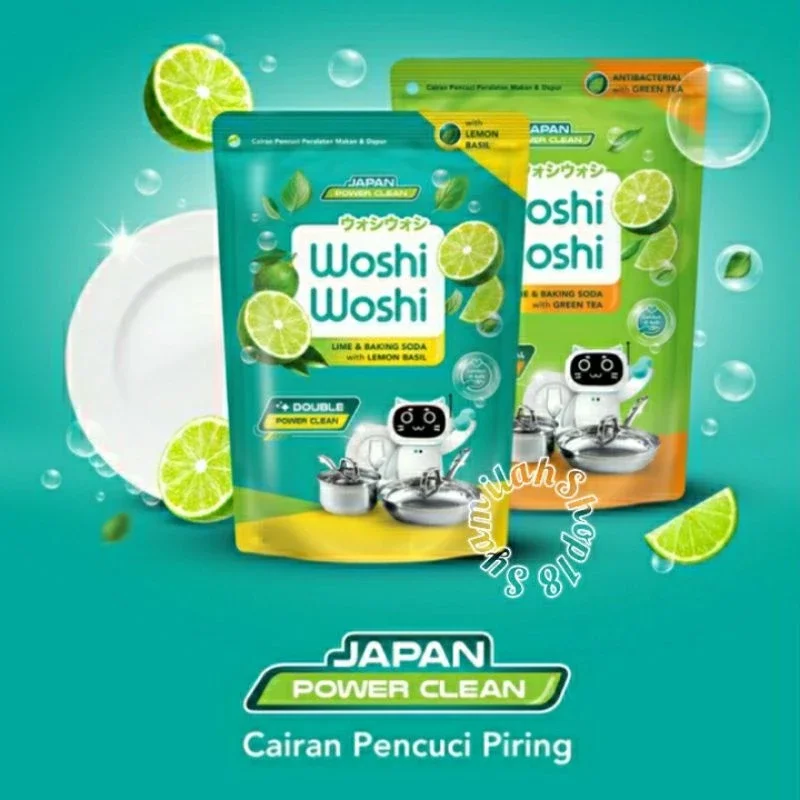 WOSHI WOSHI CAIRAN PENCUCI PIRING 75 ML