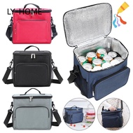 LY Insulated Lunch Bag, Picnic Tote Box Cooler Bag, Portable  Cloth Travel Bag Lunch Box Adult Kids