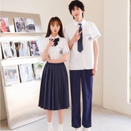 Korean Style School Uniform jk Uniform Nanchuan Middle School High School Students Graduation Class 