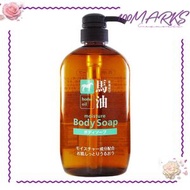 熊野油脂 - 馬油沐浴露 600ml (4513574015951)