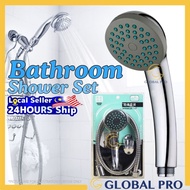 COMPLETE SET Bathroom SHOWER SET ABS Plastic Shower Hand for Toilet Bathroom Kepala Air Mandi Bilik 