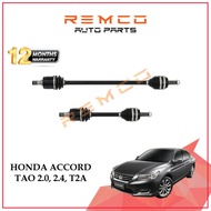 HONDA ACCORD TAO 2.0 / 2.4  ( 2008 - 2012 ) / T2A 2.0 / 2.4 ( 2013 - 2018 )DRIVE SHAFT , LEFT / RIGHT