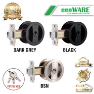 ecoWARE Sliding Hock Lock Door Lock Slide Door Hock Lock Invisible Door Lock