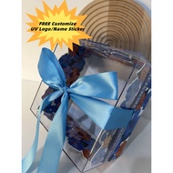 UNIGOLD Blossom Series Party Gift Box Christmas Party Gift Box Kotak Hadiah Birthday Box