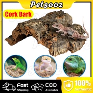 Natrual Wood Cork Bark for tarantula reptile hide cave Cork Bark Hide Reptiles Terrariums