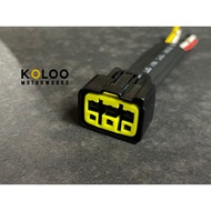 KAWASAKI ER6N/ VERSYS/ NINJA/ Z1000/ ZX1000 RECTIFIER/ REGULATOR SOCKET (OHTENT) 6 WIRES RECTIFIER/ 