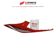 Plastic Right Rear Side Cover Set R389 HONDA Winner X V4 Red 2024 (64400-K2P-VE0ZC)