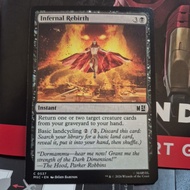 MTG Infernal Rebirth C 0537 MTG Marvel Super Heroes Card