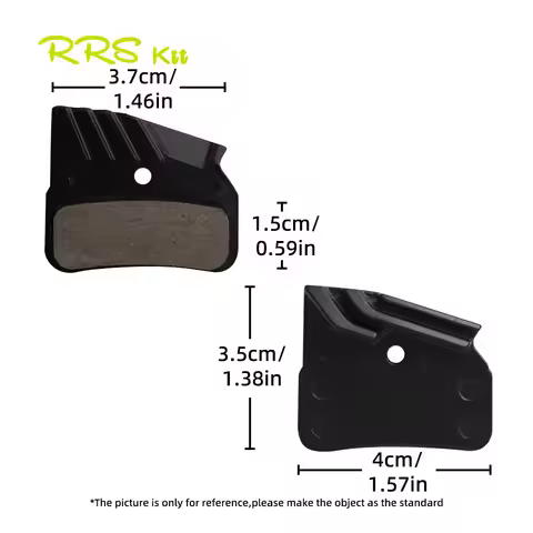 RRSKIT For Shimano D03S/N03A/N04C/BR-M9120 Bicycle Ceramic Heat Dissipation Brake Pads Bike Brake Pa